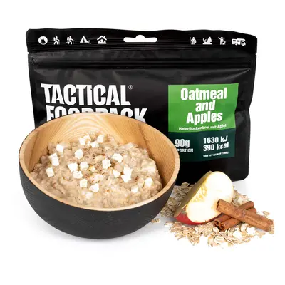 Tactical Foodpack liofilizált étel, almás zabkása, g