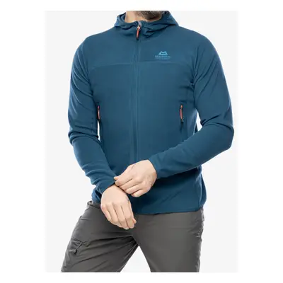 Mountain Equipment Micro Zip Jacket Polárdzseki - majolica blue