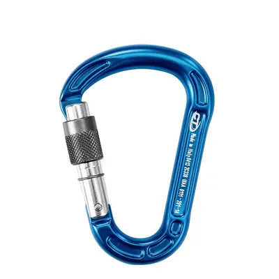 Climbing Technology Concept HMS Karabiner - blue