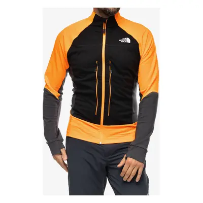 The North Face Dawn Turn Softshell FZ Túrasídzseki - black/orange