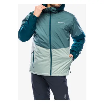 Columbia Point Park Insulated Jacket Bélelt kabát - metal/niagara/night wave