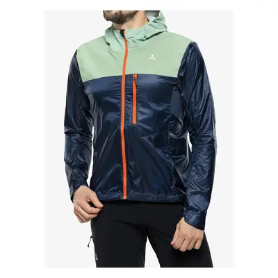 Schoffel Hybrid Jkt Flow Trail Kerékpáros Kabát - dress blues