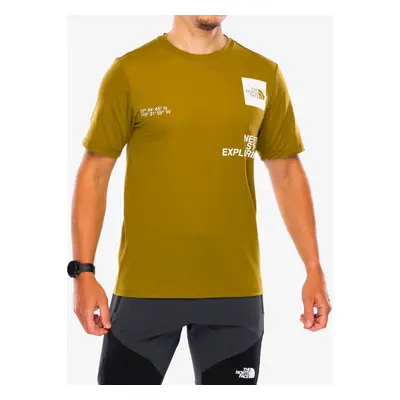 The North Face Graphic Boxes Foundation SS Tee Edzőpóló - moss green