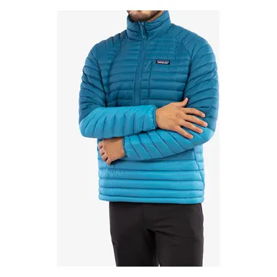 Patagonia AlpLight Down Pullover Pehelykabát - anacapa blue