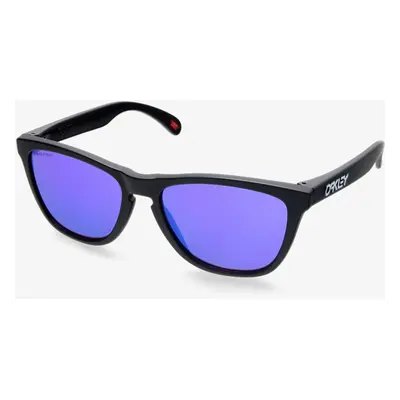 Oakley Frogskins Napszemüveg - matte black/prizm violet