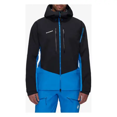 Mammut Taiss Pro HS Hooded Jacket Esőkabát - glacier blue/black