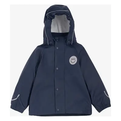 Viking Jolly Recycled Rain Jacket Gyerekkabát - navy