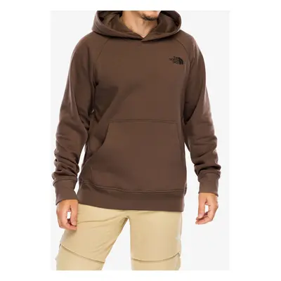 The North Face Raglan Redbox Hoodie Kapucnis felső - smokey brown