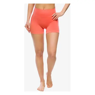 Icebreaker Merino Seamless Active Shorts Női rövidnadrág - tang