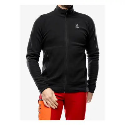 Haglofs Buteo Mid Jacket Férfi pulóver - true black