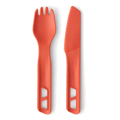 Sea to Summit Passage Cutlery Set 2P Evőeszköz - orange