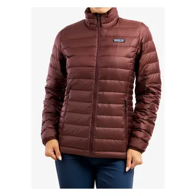 Patagonia Down Sweater Jacket Női Pehelykabát - dark ruby