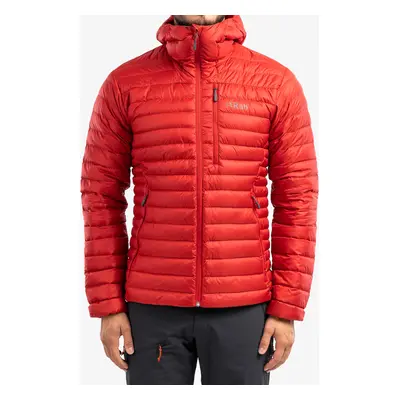 Rab Microlight Alpine Jacket Pehelykabát - ascent red