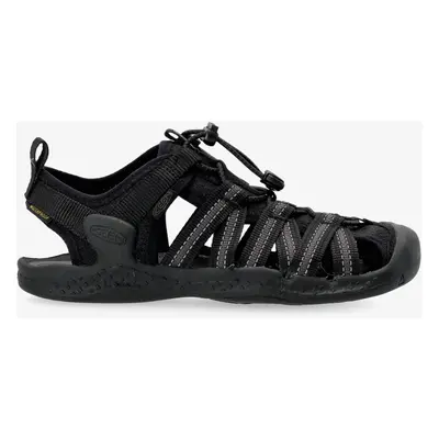 Keen Drift Creek H2 Női Túraszandál - black/black