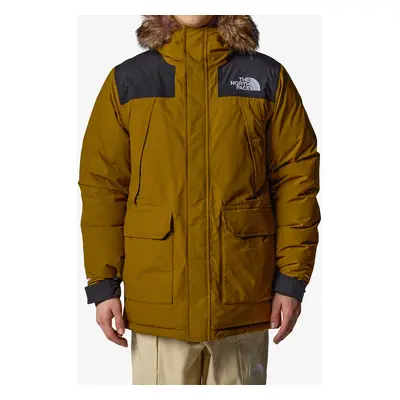 The North Face Mcmurdo Parka Pehelykabát - moss green/tnf black