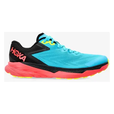 Hoka Zinal Férfi Futócipő - scuba blue/black