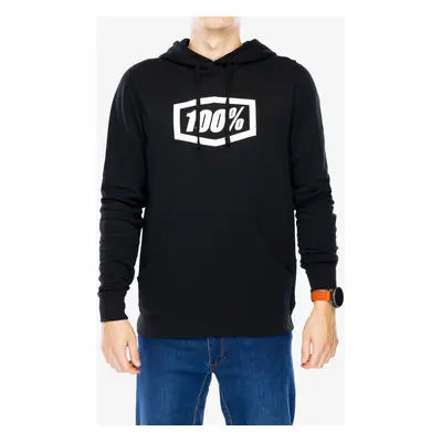 100% Icon Hoodie Kapucnis felső - black