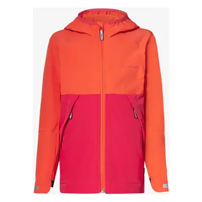 Vaude Kids Moab Stretch Jacket Lánykabát - bright pink/orange