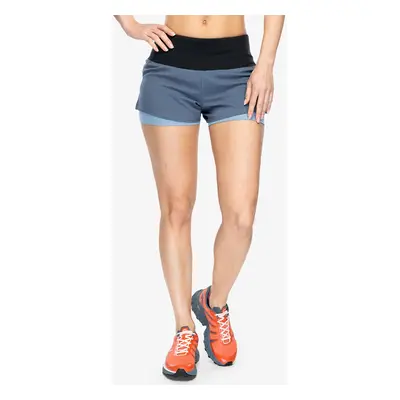 Inov-8 Trailfly Ultra 2in1 Short Női rövid futónadrág - slate/blue grey