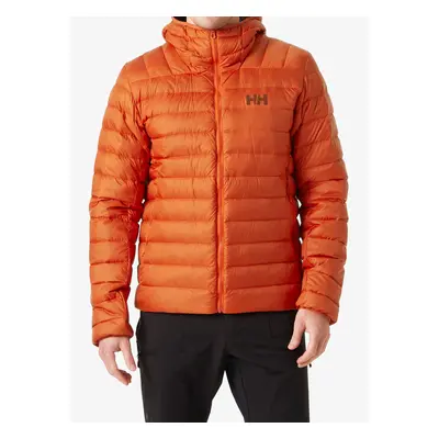 Helly Hansen Verglas Hooded Down 2.0 Pehelykabát - patrol orange