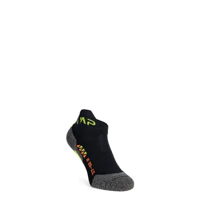 CMP Running Sock Skinlife Futózokni - black/energy