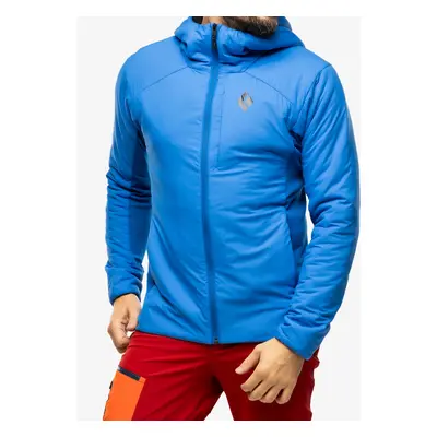 Black Diamond First Light Hybrid Hoody Bélelt kabát - drifter blue