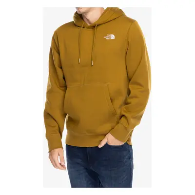 The North Face Essential Relaxed Hoodie Kapucnis felső - moss green