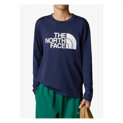 The North Face Easy L/S Tee Gyermek pulóver - summit navy