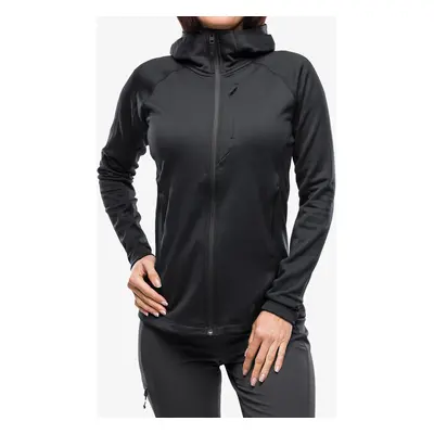 Black Diamond Factor Hoody Női Kapucnis Felső - black