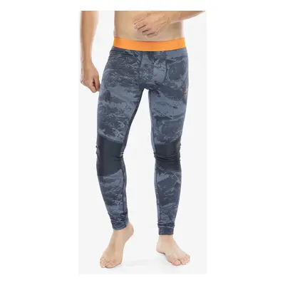 Odlo Whistler Eco BL Bottom Long Termoaktív férfi hosszúszárú alsó - folkstone gray/india ink