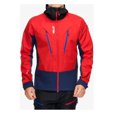 Millet Trilogy V Icon INFINIUM Jacket Férfi softshell kabát - saphir/rouge