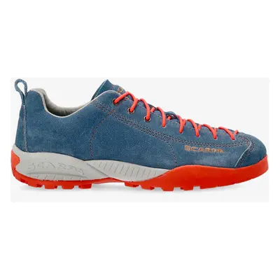 Scarpa Mojito Kid Gyerekcipő - blue/orange neon