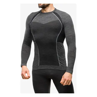 La Sportiva Wool70 Tech Longsleeve Termoaktív felső - carbon/cloud