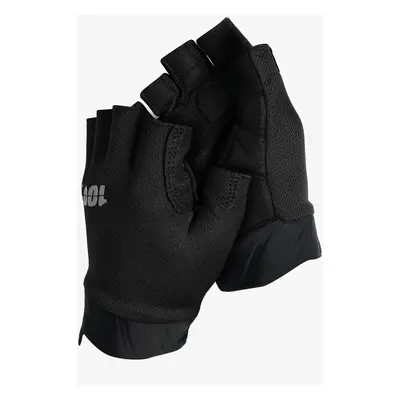 100% Exceeda Gel Short Finger Gloves Ujjatlan női kesztyű - black