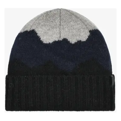 Black Diamond Vista Beanie Téli sapka - black/eclipse/nickel