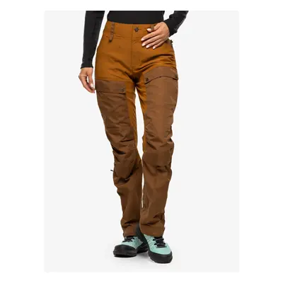 Fjallraven Keb Trousers Női túranadrág - brown/chestnut