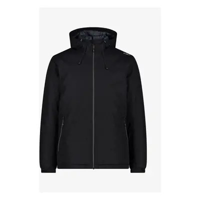 CMP Franz Jacket Fix Hood Bélelt kabát - nero