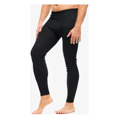 Odlo Active Warm Eco BL Bottom Long Termoaktív férfi hosszúszárú alsó - black