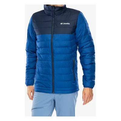 Columbia Powder Lite II Jacket Bélelt kabát - mountain blue/collegiate navy