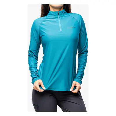 Berghaus 24/7 Tech Tee LS HZ Női pulóver - jungle jewel