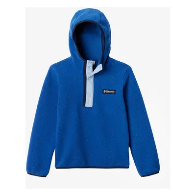 Columbia Helvetia Hoodie Gyermek pulóver - mountain blue/whisper