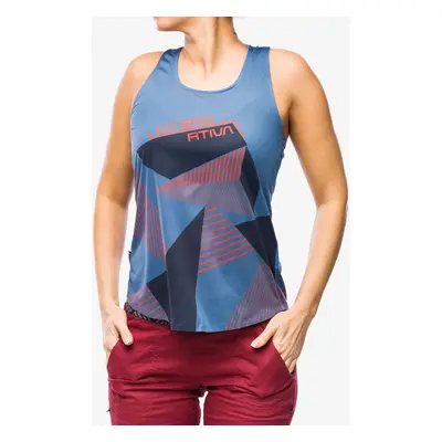 La Sportiva Comp Tank Női mászótop - moonlight/deep sea