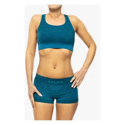 UYN Motyon 2.0 UW Bra High Support Sportmelltartó - blue poseidon