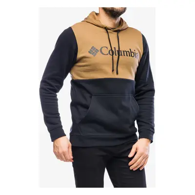 Columbia Trek CB Hoodie Kapucnis Felső - black/delta