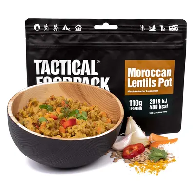 Tactical Foodpack liofilizált étel, marokkói lencse, g