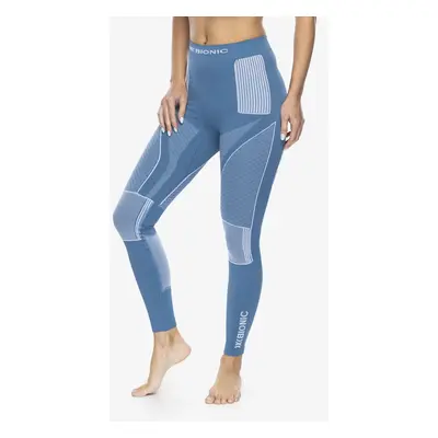 X-Bionic Energy Accumulator 4.0 Pants Termoaktív női hosszúszárú alsó - mineral blue/arctic whit