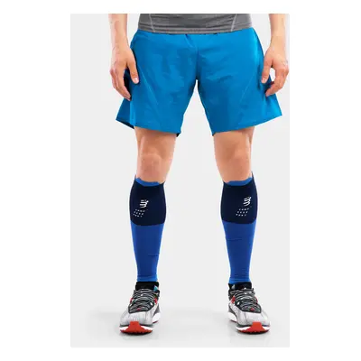 Compressport R2v2 Kompressziós Nadrágszár - blue