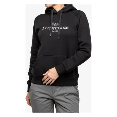 Peak Performance Original Hood Női Kapucnis Felső - black