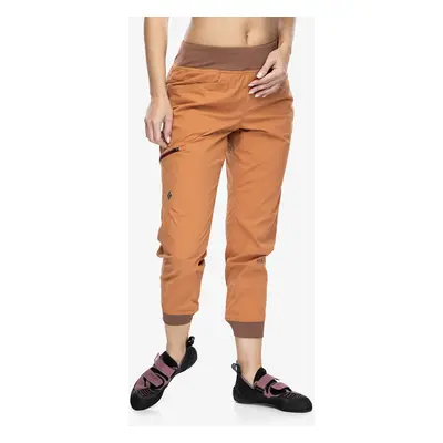 Black Diamond Technician Jogger Pants Női nadrág - moab brown