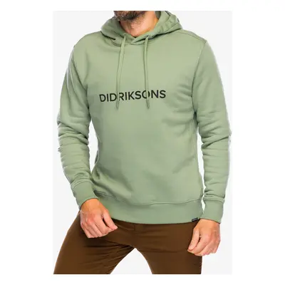 Didriksons Ven Hoodie Didriksons Kapucnis felső - light moss